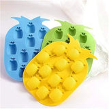 Pineapple Shape Silicon Ice Tray - Pkwebstore