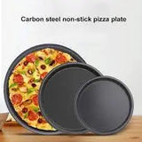 Pizza Pan Set Pack Of 3 Non-Stick - Pkwebstore