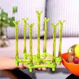 Plastic Foldable Glass Stand - Pkwebstore