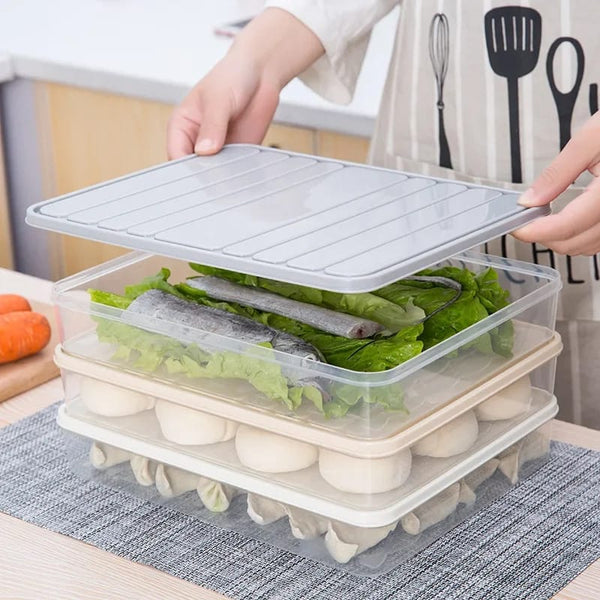 Plastic Food Storage Box With Lid - Pkwebstore