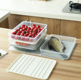 Plastic Food Storage Box With Lid - Pkwebstore