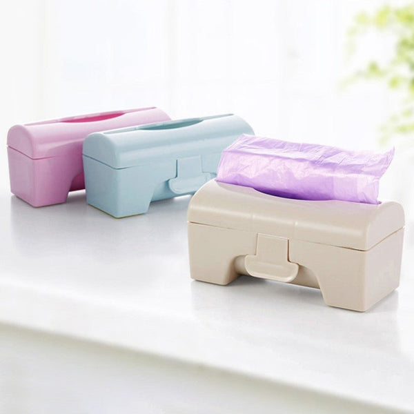 Plastic Garbage Bag Storage Box - Pkwebstore