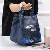 Portable Cartoon Lunch Bag Portable Insulated Thermal Lunch Box (random colour) - Pkwebstore