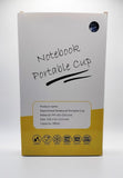 Portable Cup - Notebook Shape - 380 ml - Pkwebstore