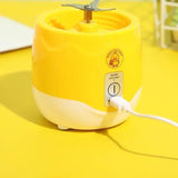 Portable Electric USB Rechargeable Fruit Vegetable Mixer Blender - Pkwebstore