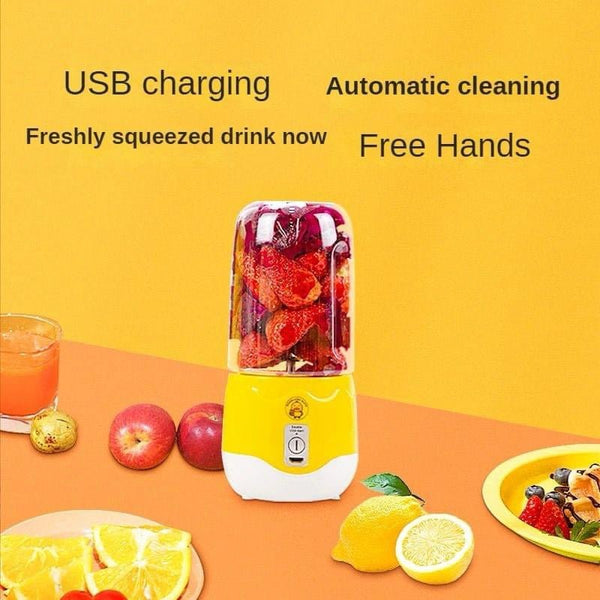 Portable Electric USB Rechargeable Fruit Vegetable Mixer Blender - Pkwebstore