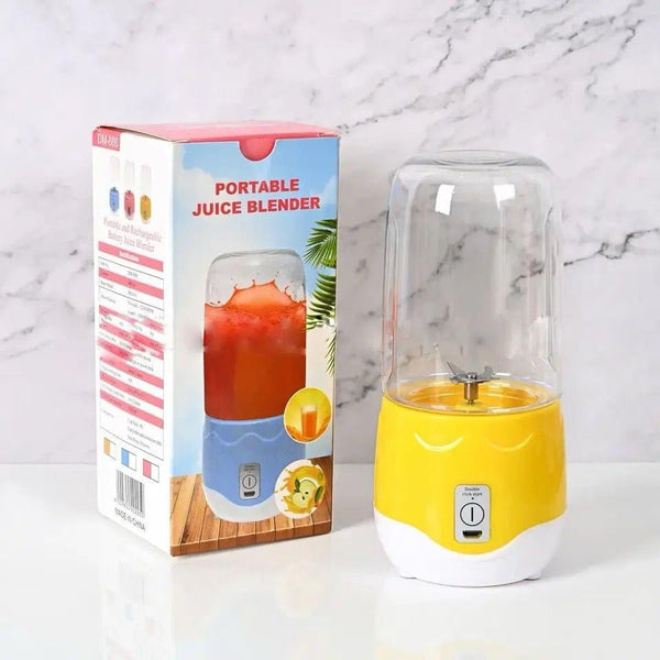 Portable Electric USB Rechargeable Fruit Vegetable Mixer Blender - Pkwebstore