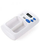 Portable Mini Pill Box Timer with LCD Digital Electric Alarm Medicine Pill Case 2 Grids - Pkwebstore