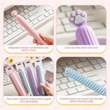 Portable Plastic Comb with Lid - Pkwebstore