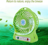 Portable Rechargeable Fan - Pkwebstore