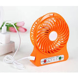 Portable Rechargeable Fan - Pkwebstore