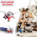 Portable Stove Gas Mini (Gas Cartridge Not Included). - Pkwebstore