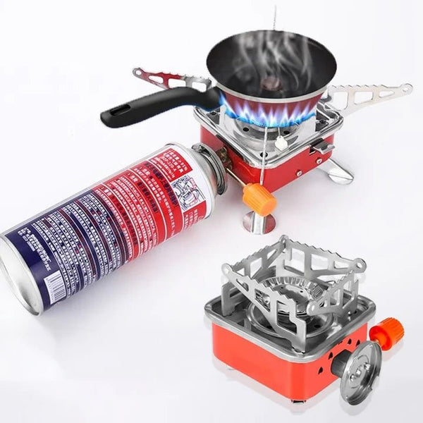 Portable Stove Gas Mini (Gas Cartridge Not Included). - Pkwebstore