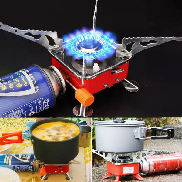 Portable Stove Gas Mini (Gas Cartridge Not Included). - Pkwebstore