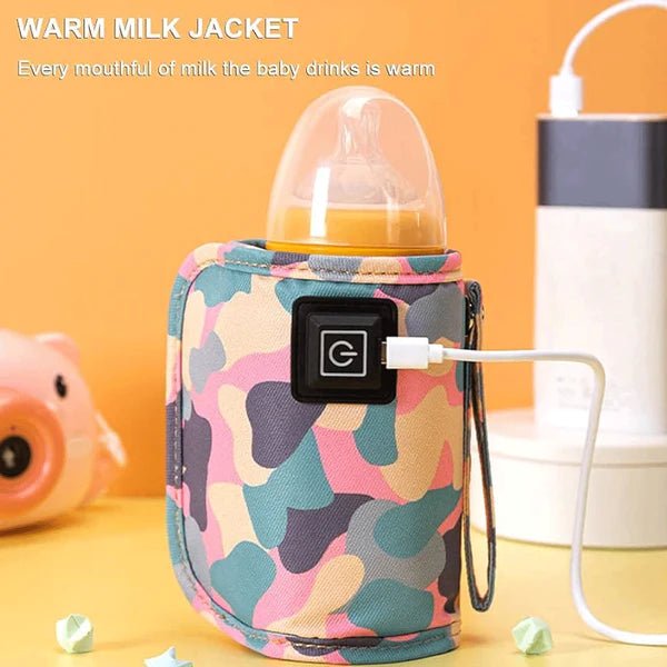 Portable USB Baby Bottle Warmer - Pkwebstore