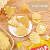 Potato Food Bag Chip Clip 4Pcs - Pkwebstore