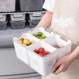 Premium Acrylic Airtight Vegetable Storage Box. - Pkwebstore