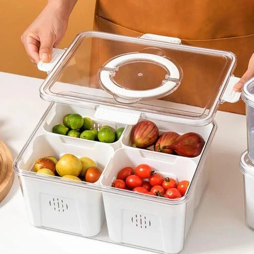 Premium Acrylic Airtight Vegetable Storage Box. - Pkwebstore