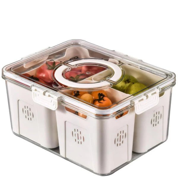 Premium Acrylic Airtight Vegetable Storage Box. - Pkwebstore