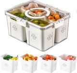 Premium Acrylic Airtight Vegetable Storage Box. - Pkwebstore