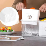 Premium Acrylic Airtight Vegetable Storage Box. - Pkwebstore