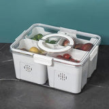 Premium Acrylic Airtight Vegetable Storage Box. - Pkwebstore