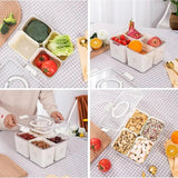 Premium Acrylic Airtight Vegetable Storage Box. - Pkwebstore