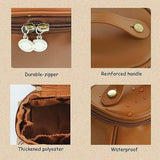 Premium Cosmetic & Makeup Leather Bag - Pkwebstore