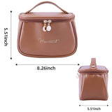 Premium Cosmetic & Makeup Leather Bag - Pkwebstore