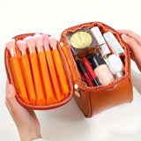 Premium Cosmetic & Makeup Leather Bag - Pkwebstore