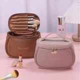 Premium Cosmetic & Makeup Leather Bag - Pkwebstore