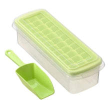 PressType Double - Layer Ice Cube Maker with Lid - Pkwebstore