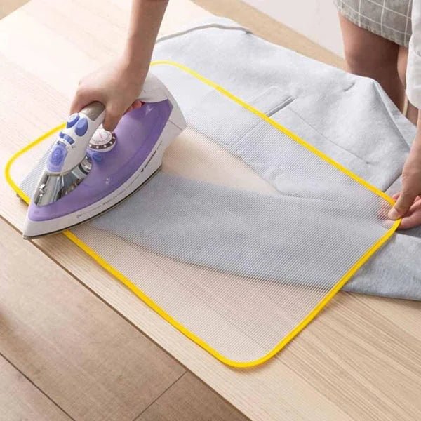 Protective Heat Resistant Mesh Fabric Ironing Net - Pkwebstore