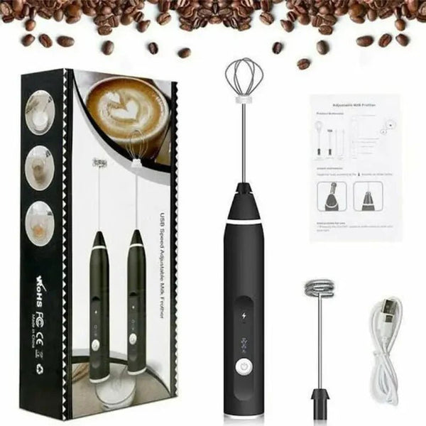 Rechargeable Coffee And Egg Beater - Pkwebstore