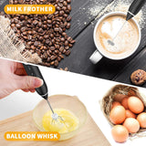 Rechargeable Coffee And Egg Beater - Pkwebstore