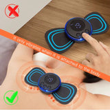 Rechargeable Mini Butterfly Neck Massager - Pkwebstore