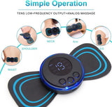 Rechargeable Mini Butterfly Neck Massager - Pkwebstore