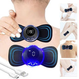 Rechargeable Mini Butterfly Neck Massager - Pkwebstore