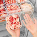 Refrigerator Frozen Meat Preservation Box, Freezer Storage Box - Pkwebstore