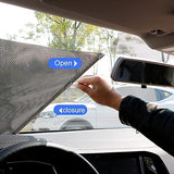 Retractable Car Windshield Visor Sun Shade - Pkwebstore