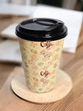 Reusable Coffee Cup With Lid Pack Of 2Pc - Pkwebstore