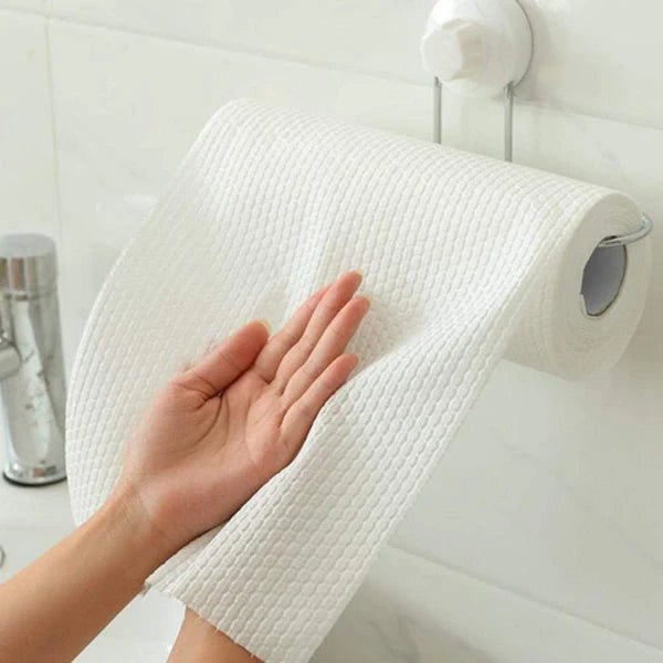 Reusable Drying Cleaning Cloths 1 Roll - Pkwebstore