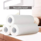 Reusable Drying Cleaning Cloths 1 Roll - Pkwebstore