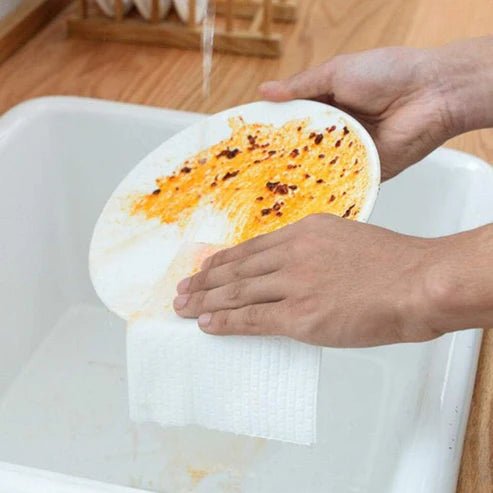 Reusable Drying Cleaning Cloths 1 Roll - Pkwebstore