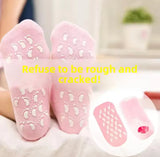 Reusable Gel Moisturising Anti Cracked Heel Socks - Pkwebstore