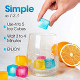 Reusable Ice Cubes 12 Pcs - Pkwebstore