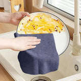 Reusable Pack of 20Pcs/box Microfiber Towel Absorbent Kitchen Cleaning Dishcloths - Pkwebstore