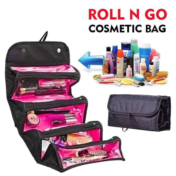 Roll n Go Makeup Cosmetic Bag - Pkwebstore