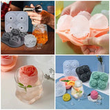 Rose Ice Mould - Pkwebstore