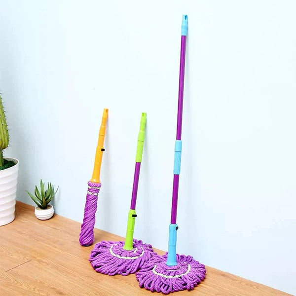 Rotating Microfiber Twist Mop - Pkwebstore